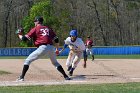 Baseball vs MIT  Wheaton College Baseball vs MIT in the  NEWMAC Championship game. - (Photo by Keith Nordstrom) : Wheaton, baseball, NEWMAC